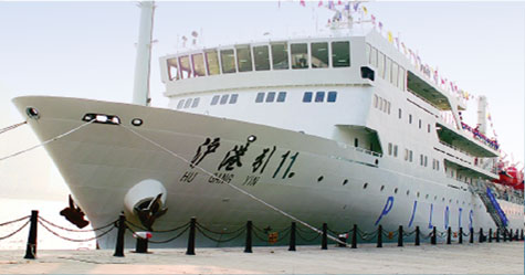 上海国际港务集团有限公司 | 上海港引航船选用